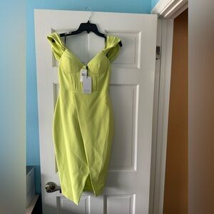 Lavish Alice, Size 4, Lime Green Cocktail dress